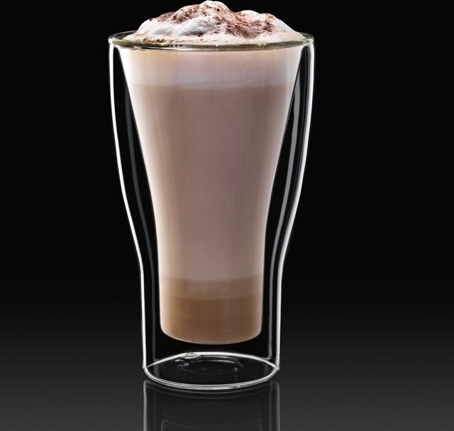 Luigi Bormioli Latte Macchiato Glas Thermic, transparent, 2 Stück, 340 ml - Bild 1