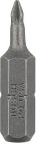 Bosch Schrauberbit PH 0 Extra-Hart, Farbe: Silber, Länge: 25 mm - Bild 1