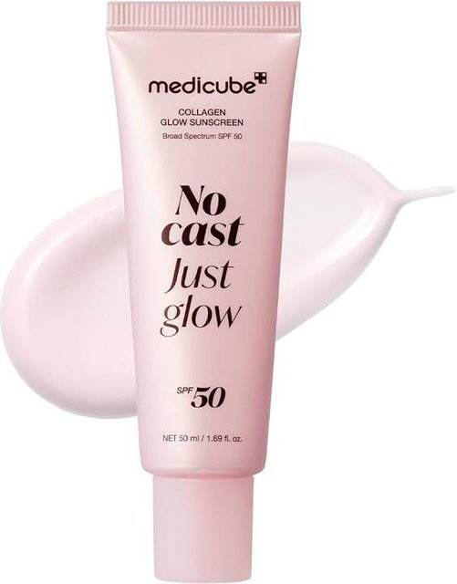 medicube Collagen Glow Sonnenschutz Creme, 50 ml, mit Kollagen - Bild 1