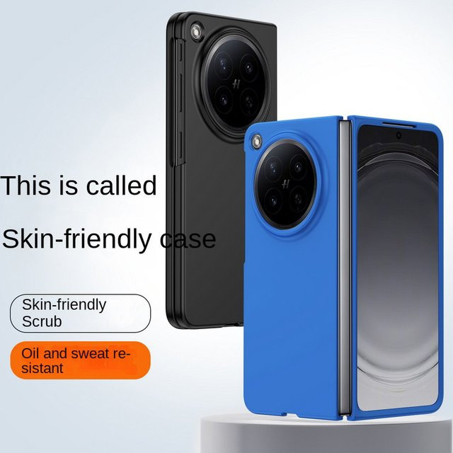Ultradünne Hartschutz-Hülle für OPPO Find N6 Find N5 Find N3 in Blau mit Kameraschutz und stoßfestem Design - Bild 1