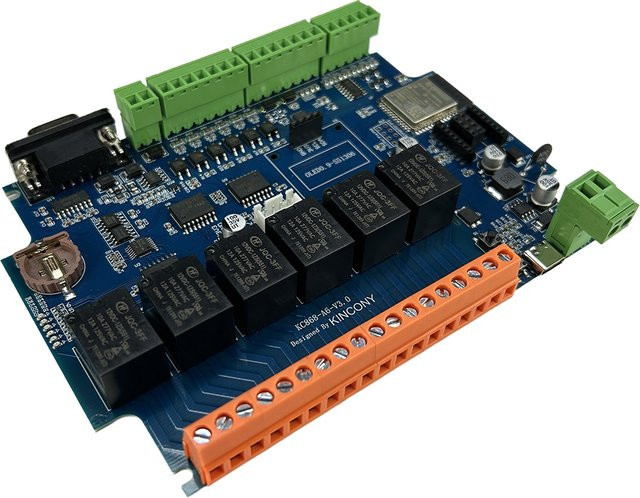 KinCony KC868-A6v3 ESP32-S3 6-Kanal LoRa Relaismodul für ESPHome Home Assistant und MQTT mit RS485 Modbus Unterstützung - Bild 1