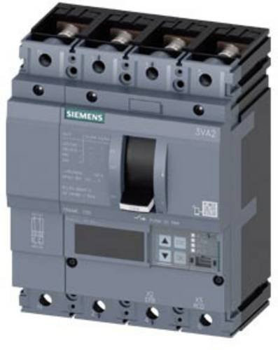 Siemens 3VA2025-8KP42-0AA0 Leistungsschalter in Grau mit einem Einstellbereich von 10 - 25A und einer maximalen Schaltspannung von 690 V/AC - Bild 1