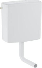 Geberit Aufputz-Spülkasten AP140 mit 2-Mengen-Spülung in Weiß, Tiefe: 23,0 cm - Bild 1