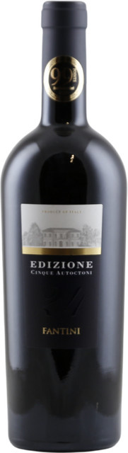 Fantini Edizione Cinque Autoctoni N°24, Montepulciano, trocken, Rotwein, 0,75 l - Bild 1