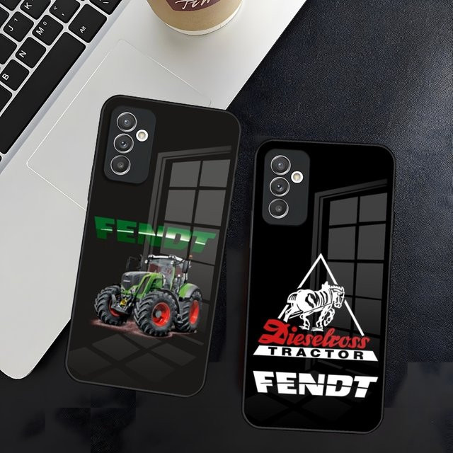 Rastar Handyhülle Fendt in Schwarz für Samsung Galaxy A-Serie (A15, A25, A35, A55, A14, A12, A22, A32, A52, A11, A21, A31, A51, A05, A24, A34, A54, A13, A23, A33, A53) - Bild 1