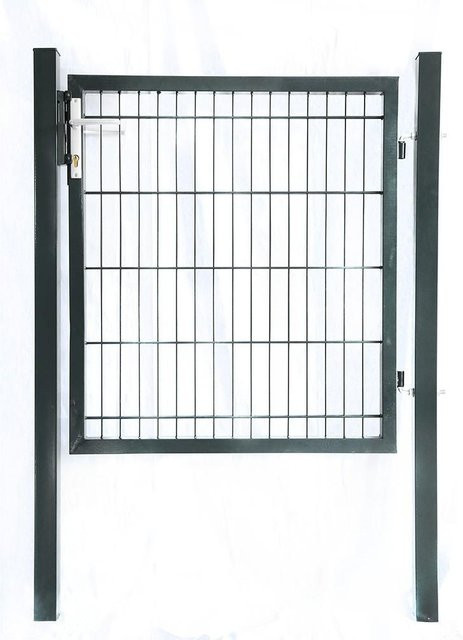 Home Deluxe Gartentor PORTARIUS Swing in Anthrazit, Breite: 180 cm - Bild 1