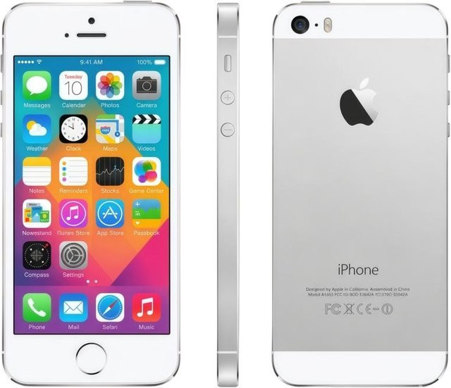 Apple iPhone 5S 32GB Silber refurbished und entsperrt - Bild 1
