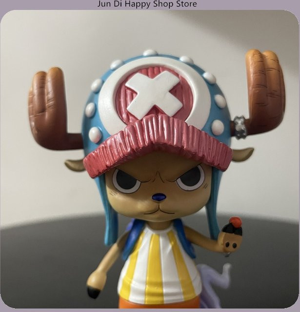 Bandai One Piece Tony Tony Chopper Anime-Figur Modell, 10cm - Bild 1