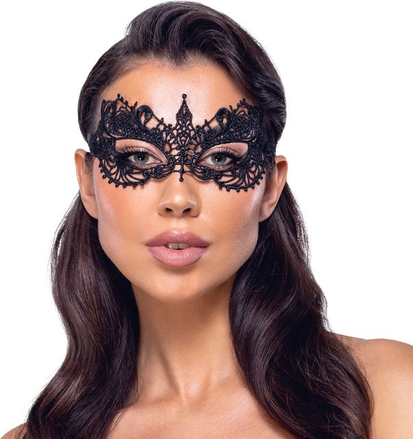 Cottelli ACCESSOIRES Augenmaske, Stickerei - Bild 1