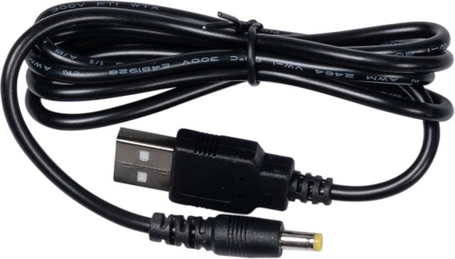 Lovense USB-C Ladekabel für Massagestab Domi und Domi 2 in Schwarz - Bild 1
