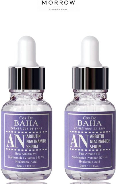 COS DE BAHA Arbutin 5% Niacinamid 5% Serum, 30 ml - Bild 1