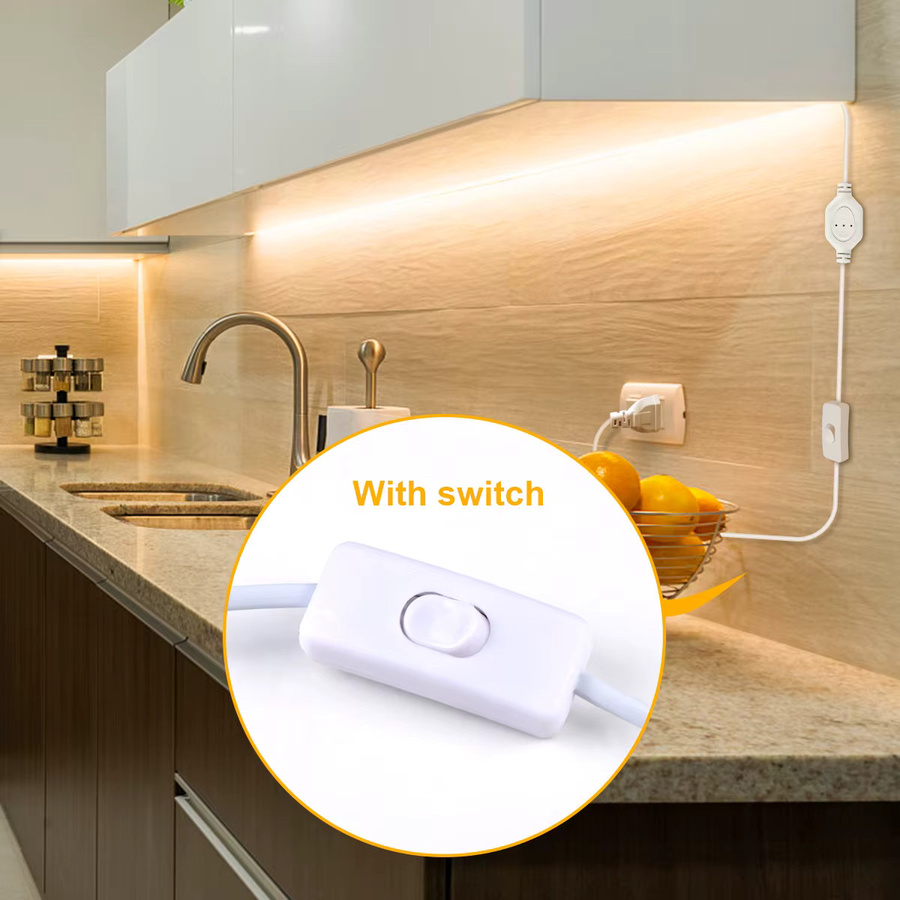 Guillermo COB LED-Streifenlicht Warmweiß, Wasserdichter Silikonschlauch für Außenbereich, 220V, RA90 - Bild 2