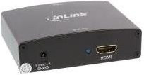 INLINE Videokonverter HDMI auf VGA in Schwarz (65004) - Bild 1