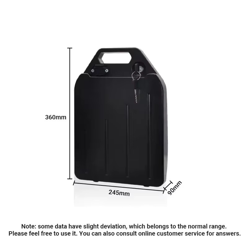 Citycoco Elektroroller Lithium-Batterie Set 60V 100Ah in Schwarz inklusive 67,2V Ladegerät - Bild 3