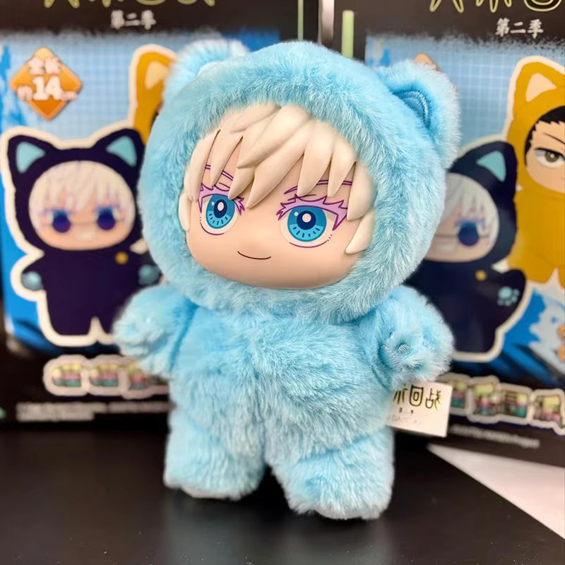Bandai Jujutsu Kaisen Cat Paradise Party, Blindbox, Puppenanhänger - Bild 2