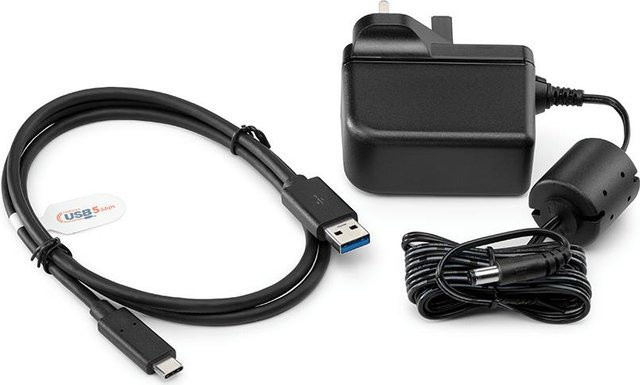 Brother Netzteil mit USB-C auf USB-A Kabel in Schwarz für Brother ADS-1300 und ADS-1800W (LK1001CEU) - Bild 1