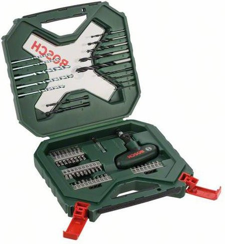 Bosch X-Line Classic Bohrer- und Schrauber-Set, 54-teiliges Universal-Bohrer- und Bit-Sortiment - Bild 1