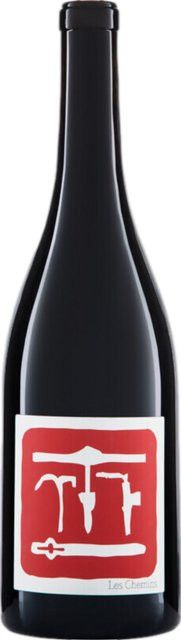 Château La Baronne Les Chemins Rotwein Corbières 2021, Carignan & Grenache, trocken, 0,75 l - Bild 1