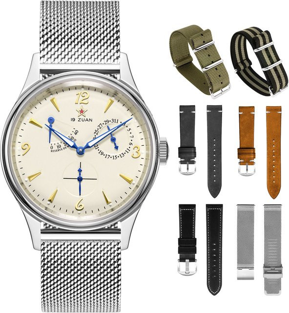 Seagull Armbanduhr, Automatik, Edelstahl, 40 mm, Herren - Bild 1