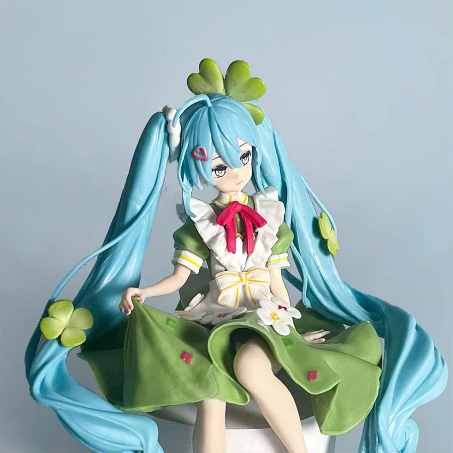 Bandai Hatsune Miku Action Figure, 15 cm, Einzelfigur - Bild 2