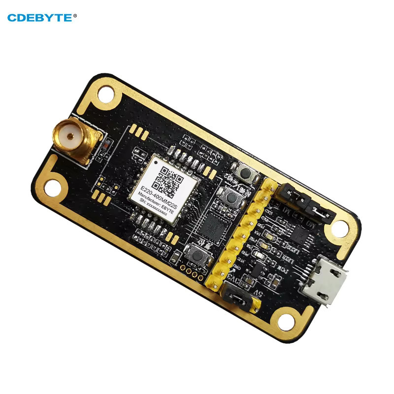 CDEBYTE CMT2300A Drahtlose Modulprüfplatine mit USB-Schnittstelle und vorgelötetem E49-400M20S Prüfkit - Bild 2