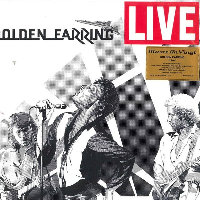 Live von Golden Earring, Vinyl/LP, grau - Bild 1