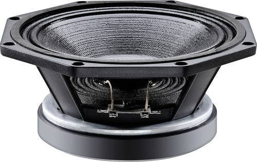 Monacor FTR08-2011D/8 Tiefmitteltöner 8 Zoll, 200W, 8 Ohm, Schwarz - Bild 1