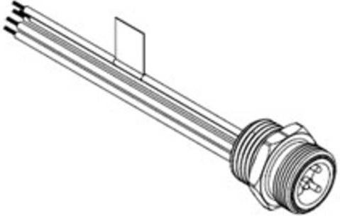 Molex 1300130354 Sensor-Aktor-Steckverbinder aus Edelstahl, konfektioniert - Bild 1