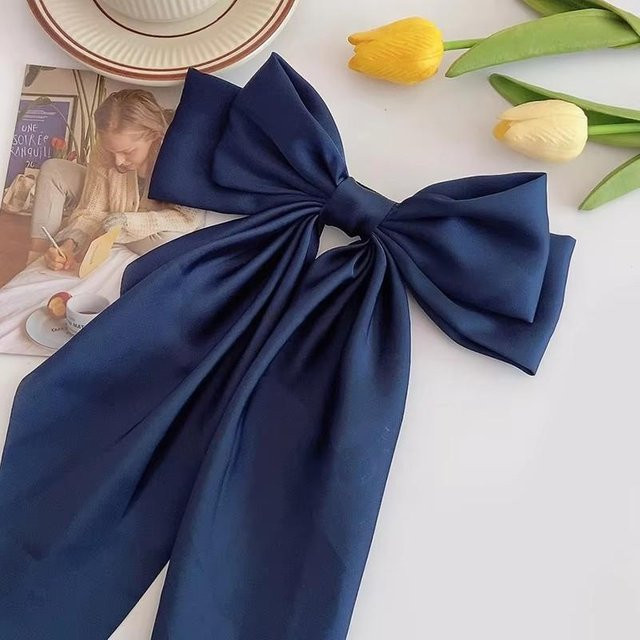 YULIN Haarspange, Schleife, Satin, Damen, Mädchen - Bild 1