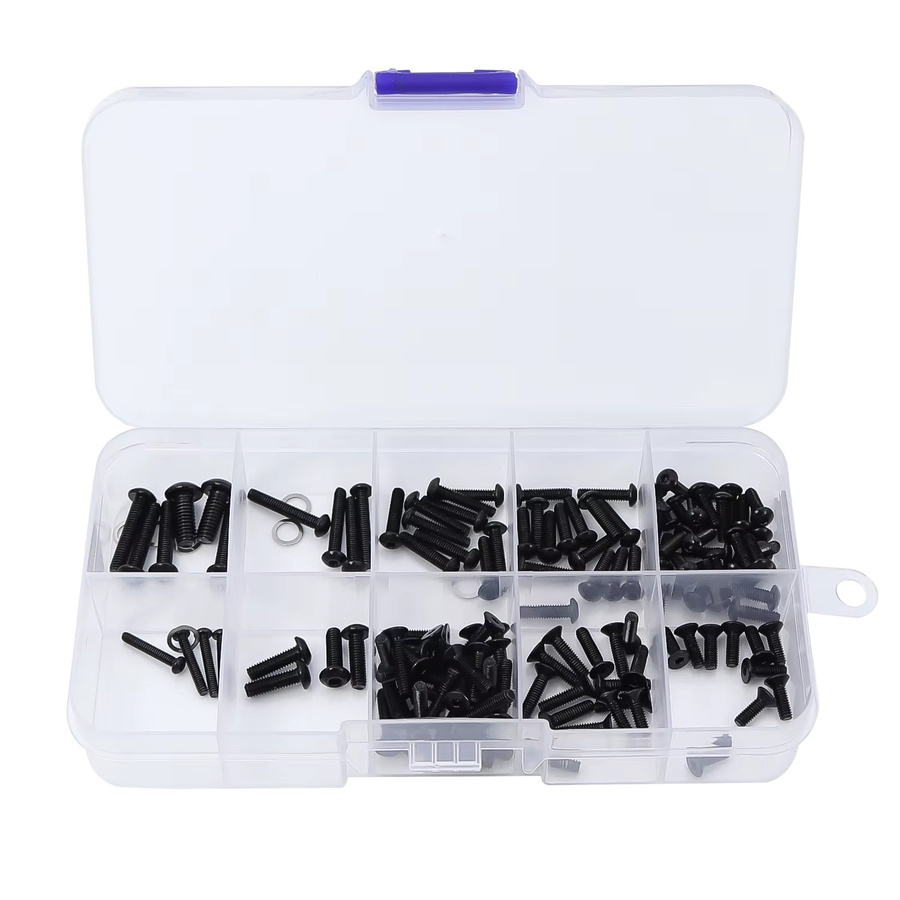 MJX Metall-Sechskantschrauben-Set, Reparaturwerkzeuge, Fahrzeuge - Bild 2