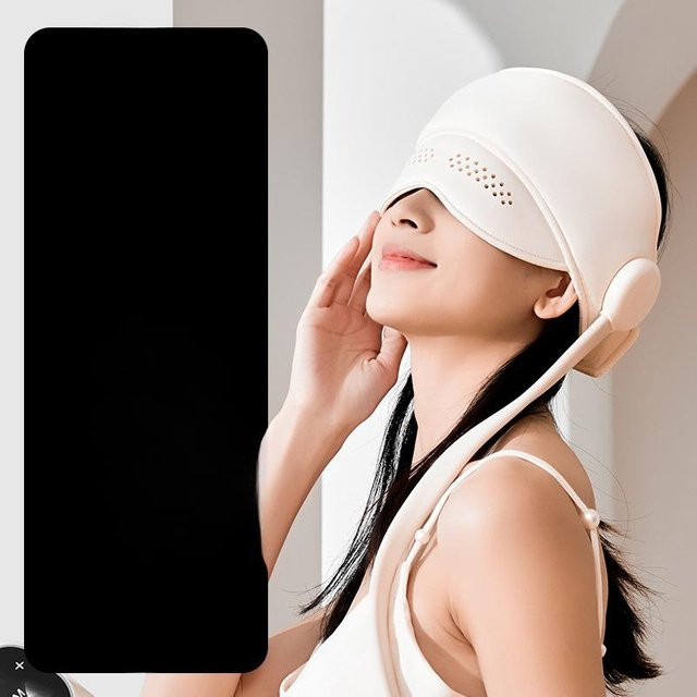Binchi Health Technology Elektrisches Kopfmassagegerät, Grau, Weiß - Bild 1