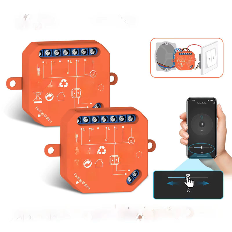 LoraTap Tuya ZigBee Rollos Schalter Relaismodul mit Timer und Sprachsteuerung für Google Alexa und Smart Home - Bild 6