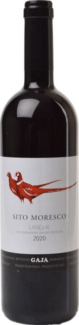 Gaja Sito Moresco Rotwein 2023, Langhe, 0,75 l - Bild 1