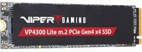 Patriot VP4300 Lite 2 TB NVMe M.2 SSD, Schwarz - Bild 1
