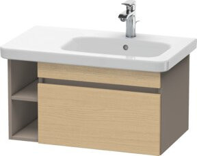 Duravit Waschtischunterschrank DuraStyle in Weiß, Breite: 73 cm, Tiefe: 44,8 cm - Bild 1
