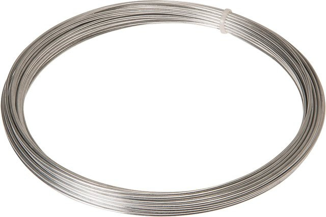 Conacord Eisendraht verzinkt in Silber, Durchmesser: 1,8 mm, Länge: 10 m - Bild 1