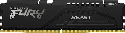 Kingston FURY Beast DDR5 RAM Speichermodul 32 GB 5600 MHz Schwarz KF556C36BBE-32 - Bild 1
