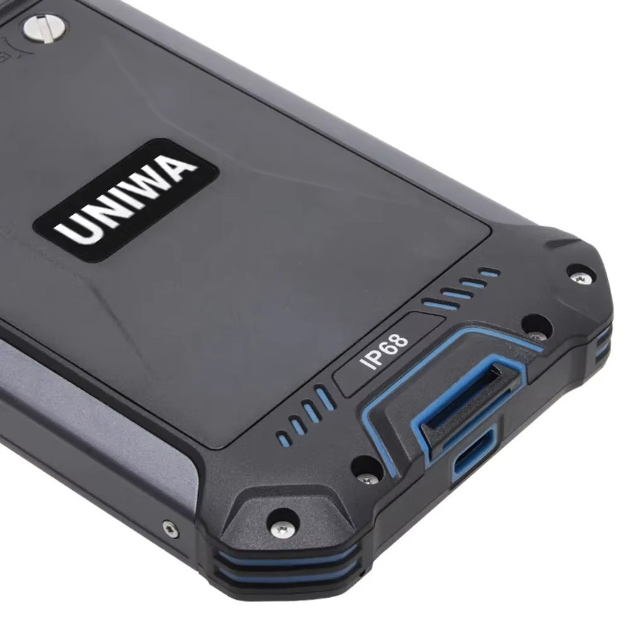 UNIWA W888 ATEX Explosiongeschütztes Smartphone Schwarz mit 64GB Speicher, 4GB RAM, 6,3 Zoll HD-Bildschirm, Android 11, IP68 Schutz und NFC - Bild 6