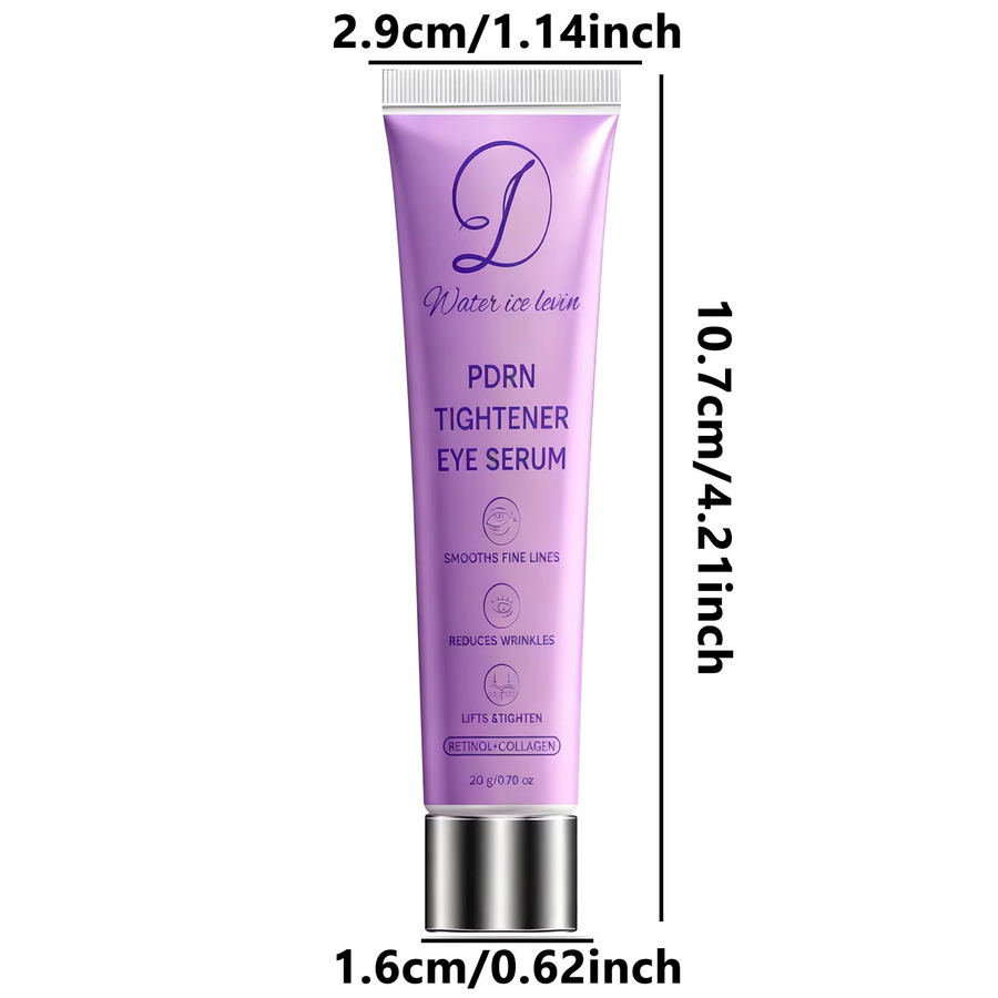 Water Ice Levin PDRN Augenserum mit Retinol und Kollagen, Unisex - Bild 5