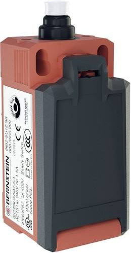 BERNSTEIN Positionsschalter IN62-A2Z SK 6083000203 mit Kuppenstößel tastend, 240 V/AC, 5A, IP67, 5er Pack - Bild 1