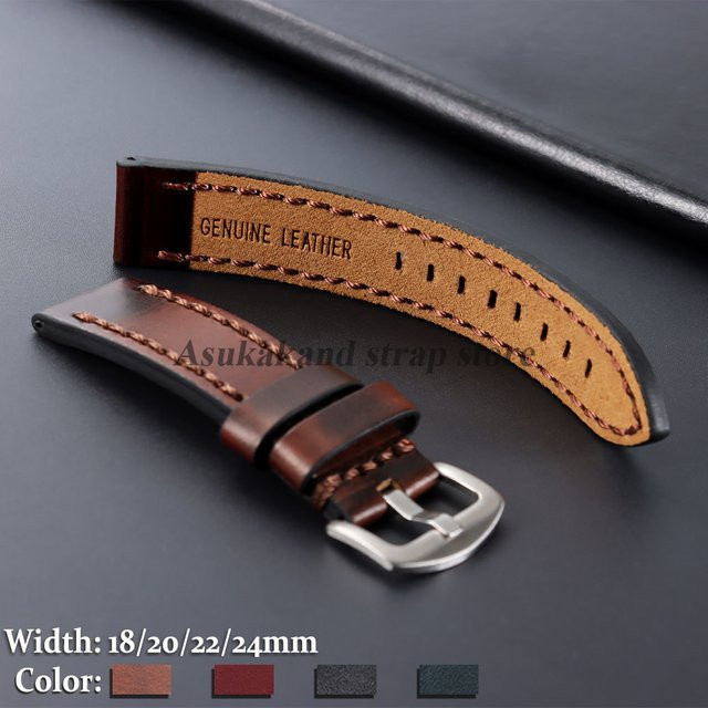 Uhrenarmband Rindsleder, Unisex - Bild 1