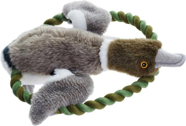 Hunter Wildlife Training Duck, Hundespielzeug, 26 cm, Grau - Bild 1