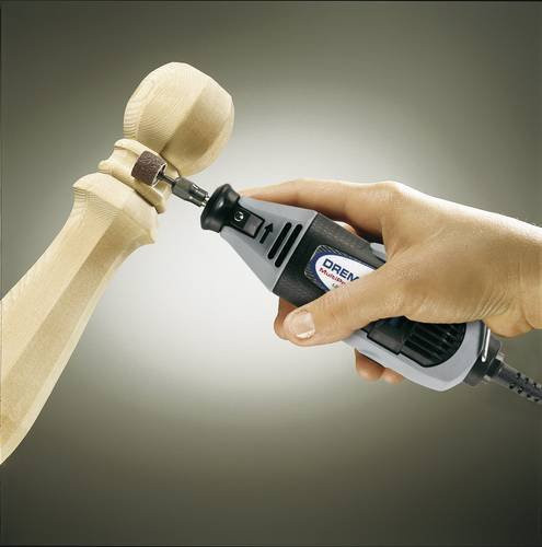 Dremel Schleifband 408 für Holz und Metall, Körnung 60, Durchmesser: 13 mm - Bild 1