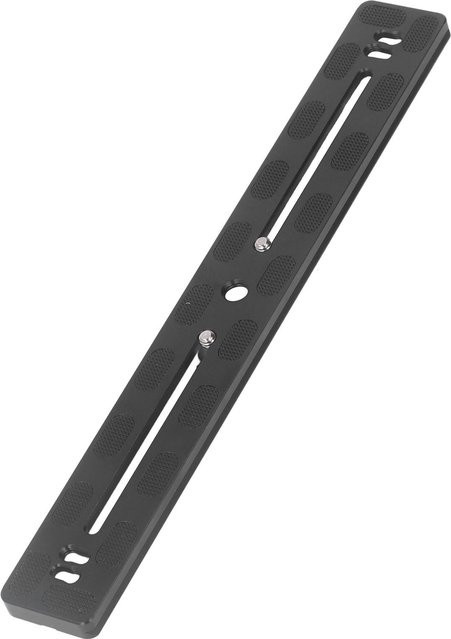 CosyHome Universelle Kamera-Schnellwechselplatte aus Aluminiumlegierung mit 1/4-Zoll-Schraube, Schwarz - Bild 1