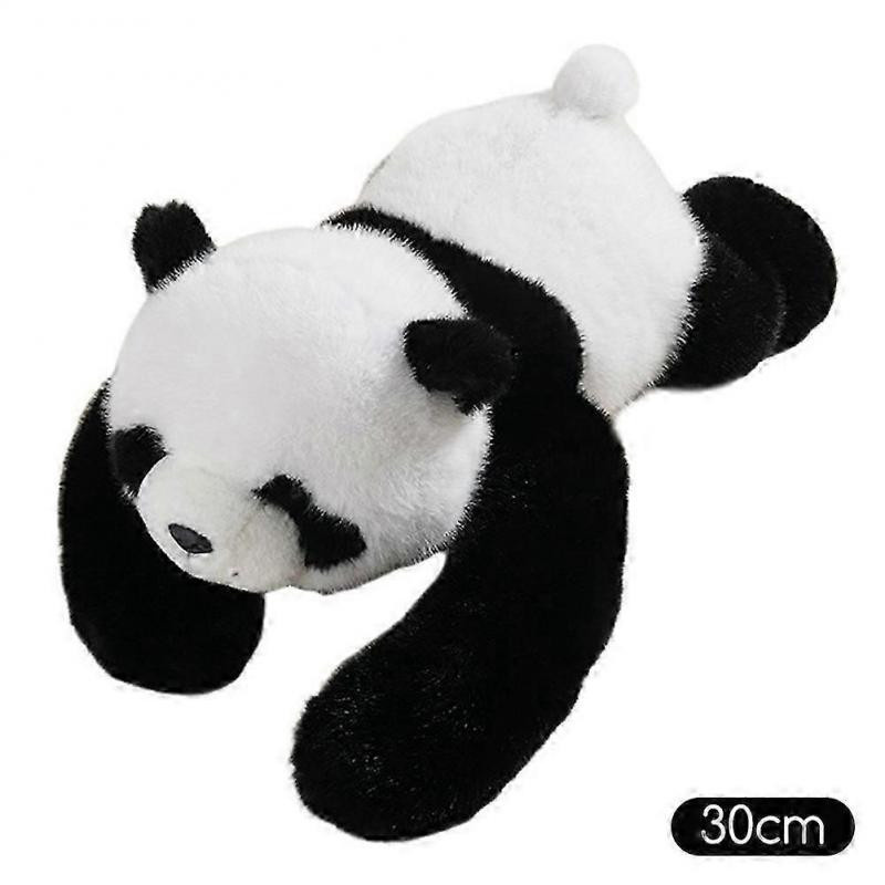 Dicha Little Panda Gewichtetes Plüschtier schwarz/weiß - Bild 2