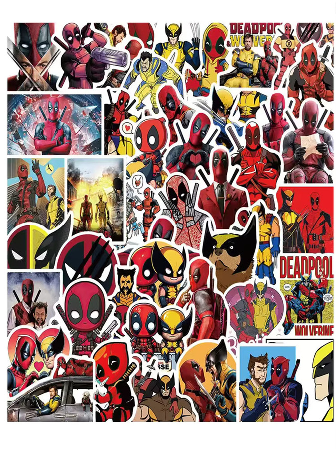 Bandai Marvel Deadpool und Wolverine, Actionfiguren, 1-teiliges Set - Bild 7