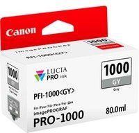 Canon PFI-1000GY Original Tintenbehälter Grau für imagePROGRAF PRO-1000 - Bild 1