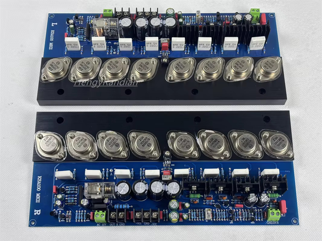 HengyRandian KSA100 Gold Sealed Tube High Power HIFI Pure Post Verstärkerplatine, einstellbare Klasse A, 4-8Ω - Bild 3