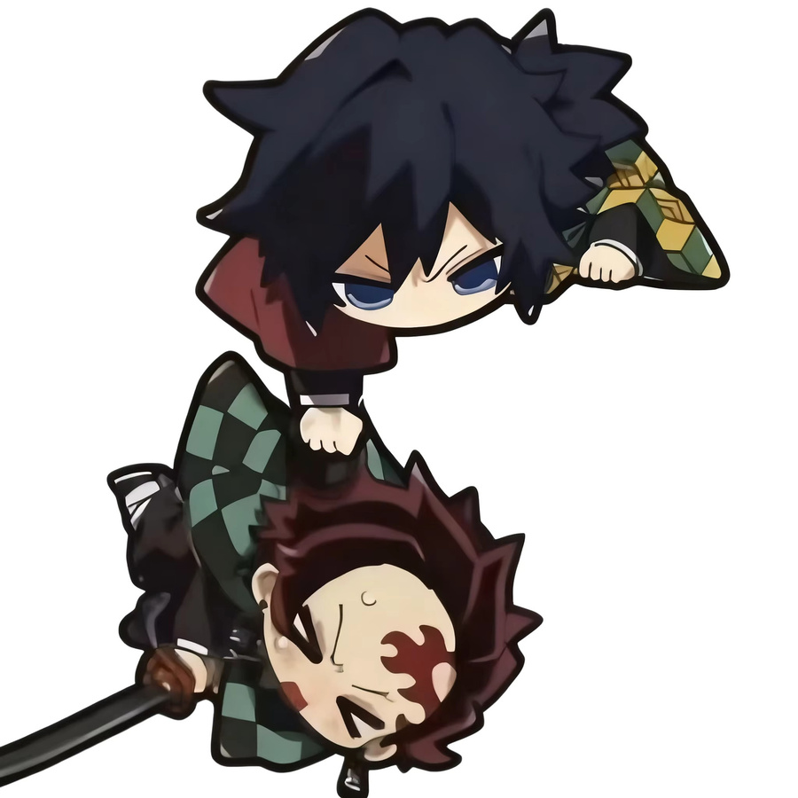Bandai Demon Slayer Acryl Ornamente, Zubehör, Bunt / Mehrfarbig - Bild 4