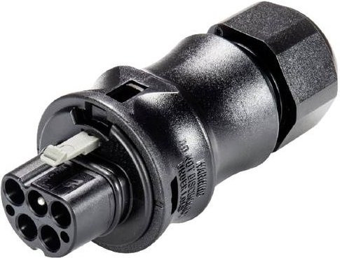 Wieland Electric 96.052.4153.1 Steckverbinder in Schwarz - Bild 1